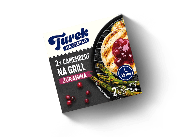 Turek Camembert na grill